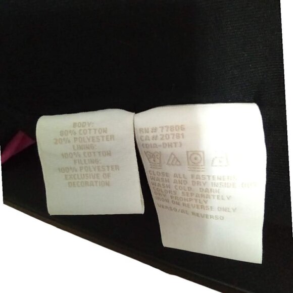 Tommy Hilfiger Vintage 90's Pink Velour Puffer Vest Sz 3x - Picture 8 of 8